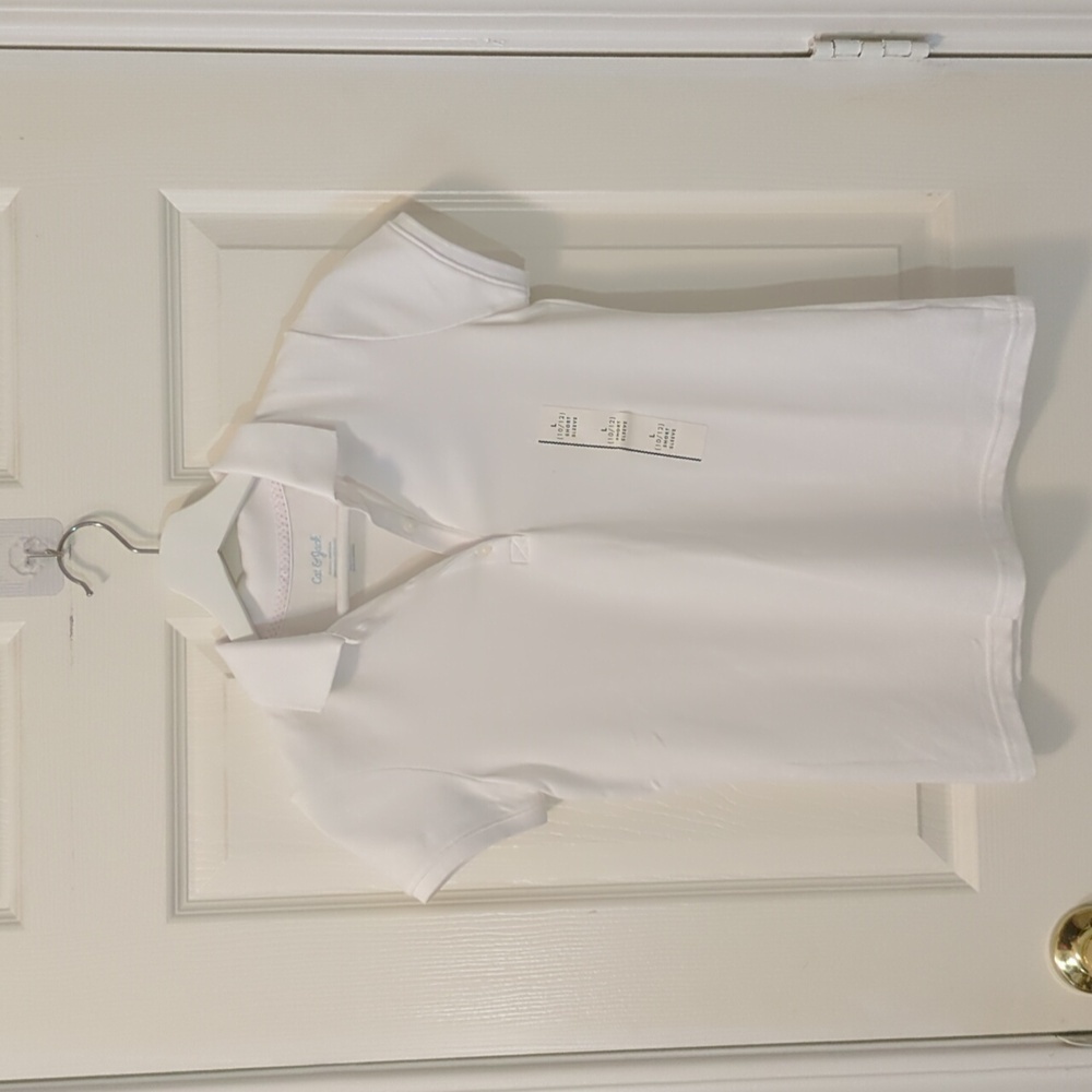 Cat&Jack school uniform polo 10/12 Large
